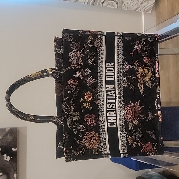 Christian Dior large tote bag - Picture 1 of 5